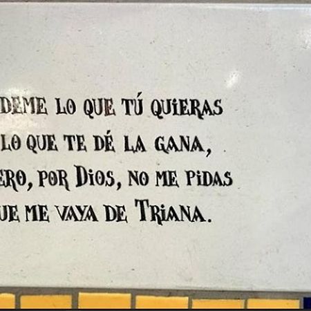 Vive Triana Leilighet Sevilla Eksteriør bilde