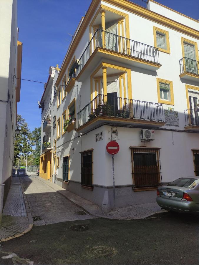 Vive Triana Leilighet Sevilla Eksteriør bilde
