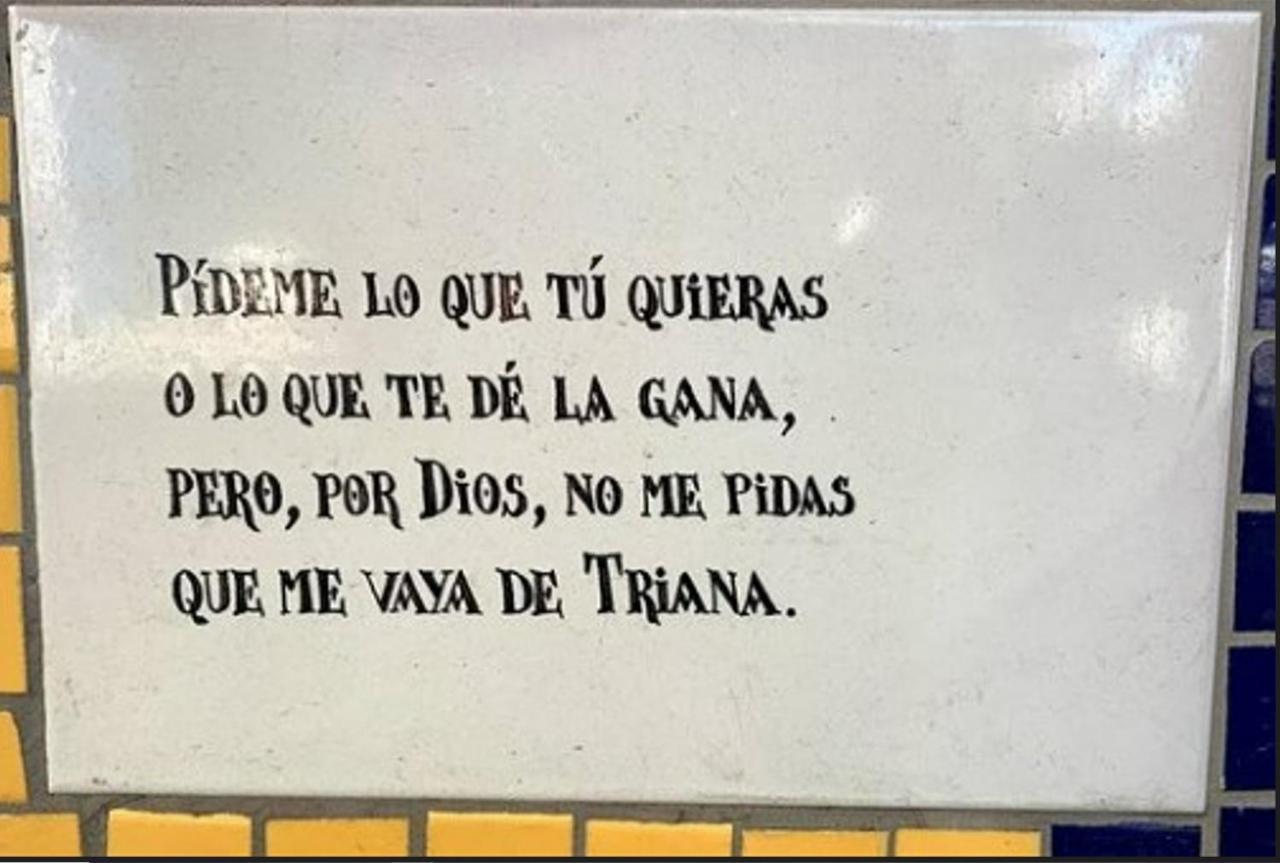 Vive Triana Leilighet Sevilla Eksteriør bilde