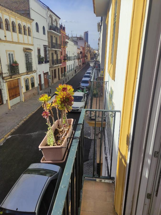 Vive Triana Leilighet Sevilla Eksteriør bilde